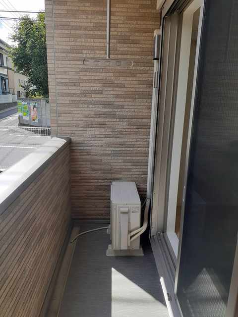 10/20 バルコニー