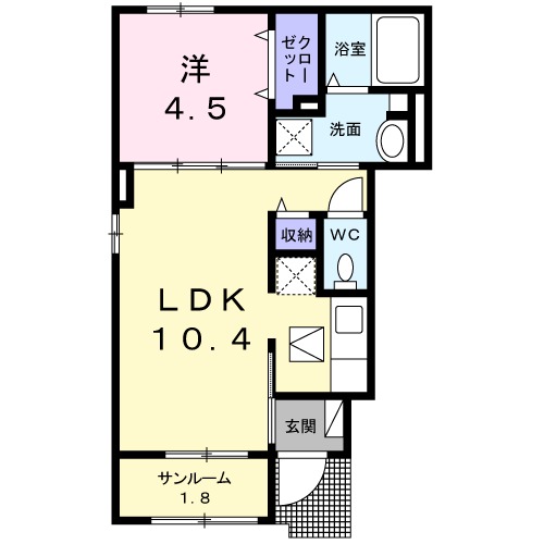間取