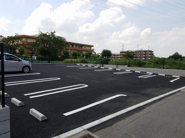 2/8 駐車場