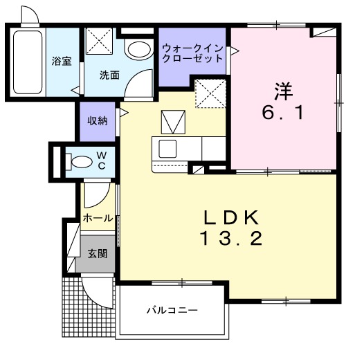 ワレア・ハレの間取り