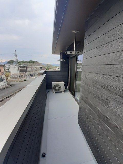 11/20 バルコニー