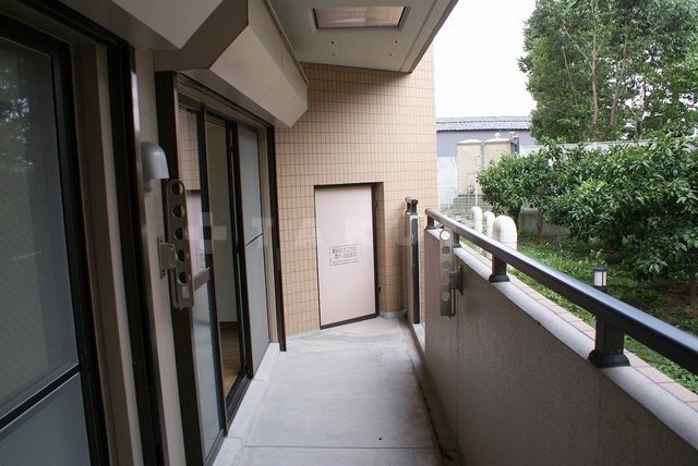 15/28 バルコニー