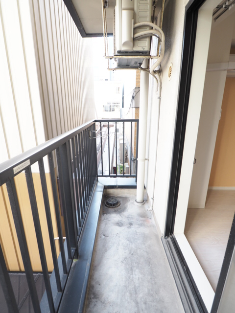 10/24 バルコニー