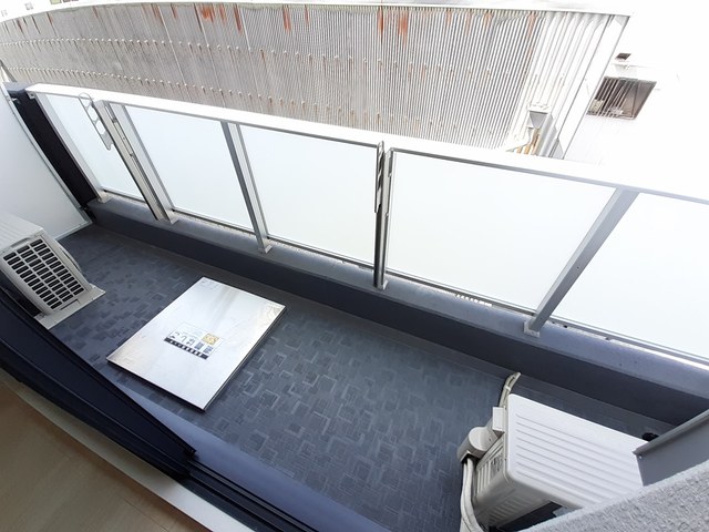 12/20 バルコニー