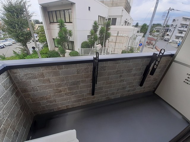 10/20 バルコニー