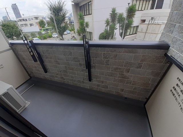 10/20 バルコニー