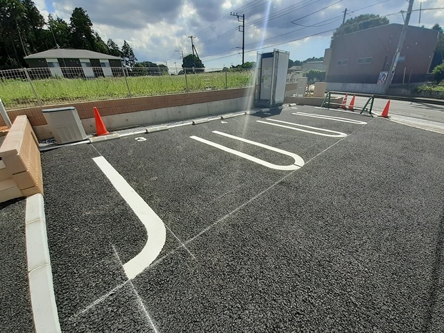 2/8 駐車場