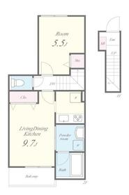 ワイズコート(下京区)の間取り
