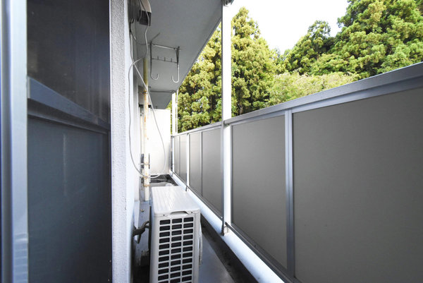 12/16 バルコニー