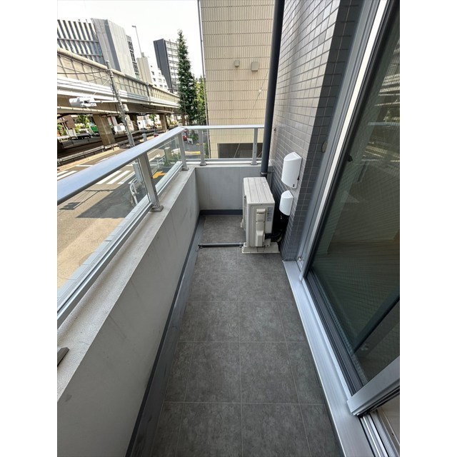 8/19 バルコニー