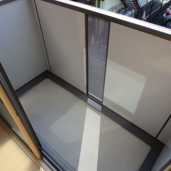 10/20 バルコニー