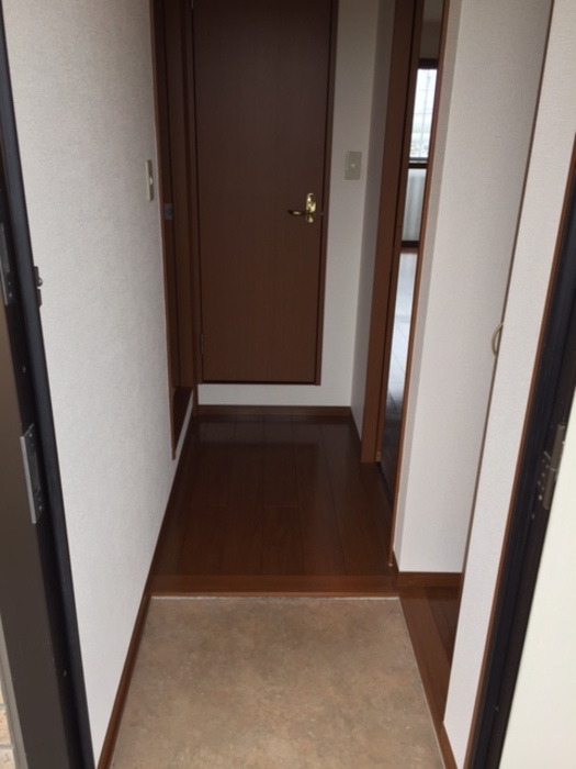 6/18 玄関