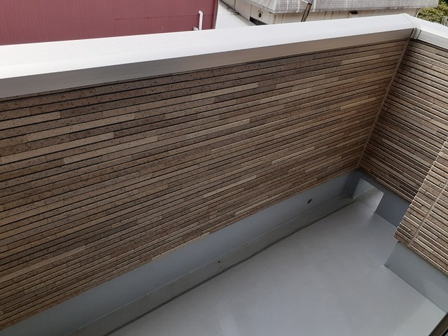 11/20 バルコニー