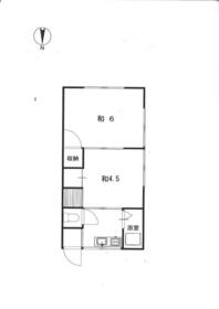 藤ハイツ上末吉の間取り