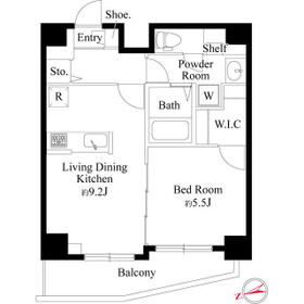 TS代々木公園の間取り