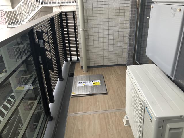 11/11 バルコニー