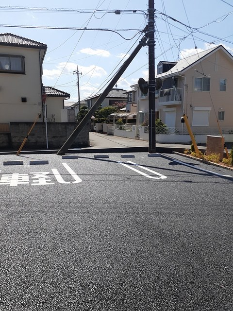 3/9 駐車場