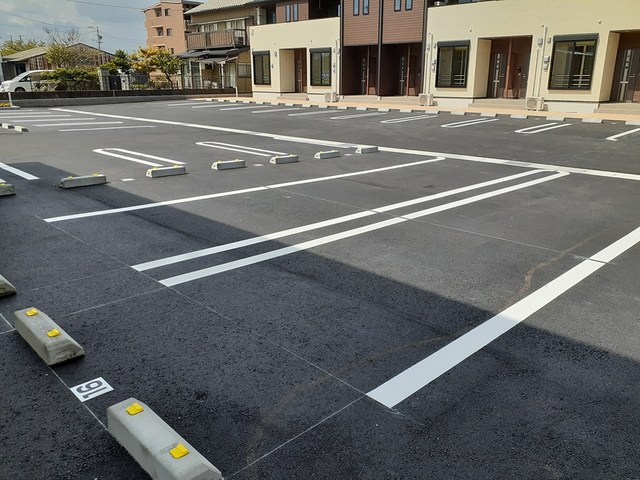 2/8 駐車場