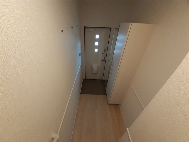 6/20 玄関