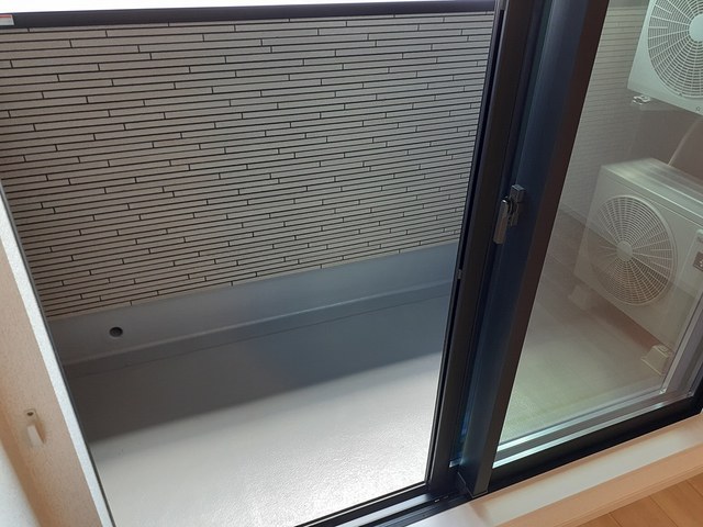 12/20 バルコニー