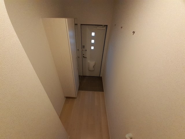 6/20 玄関