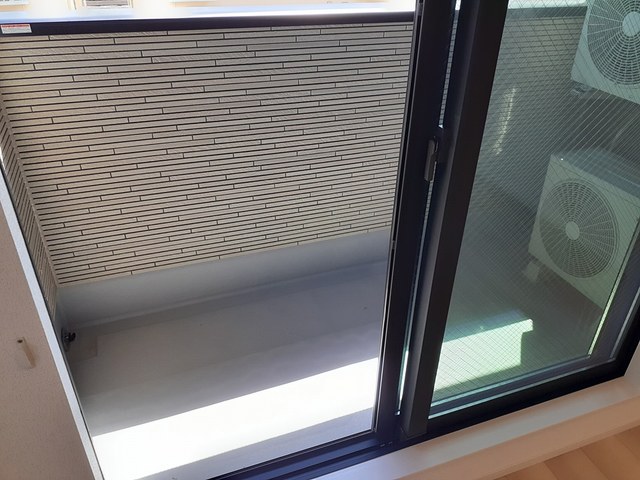 12/20 バルコニー