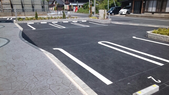 14/20 駐車場