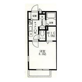トレスプエンテⅠの間取り