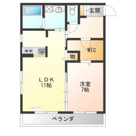 パール キューブの間取り