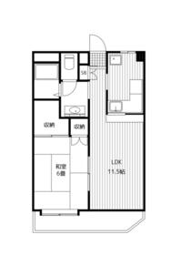 グランディシンヤの間取り