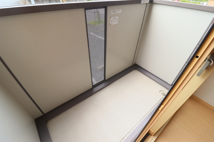 12/20 バルコニー