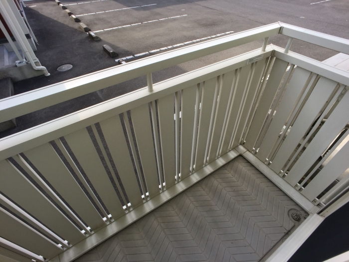 12/26 バルコニー