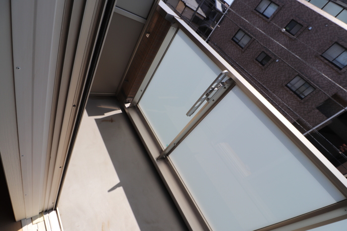 12/20 バルコニー