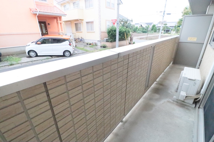 12/12 バルコニー