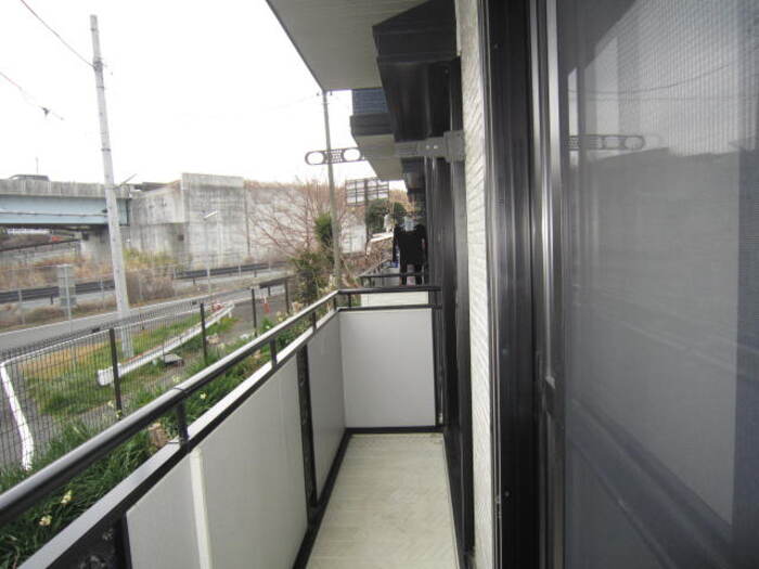 12/17 バルコニー