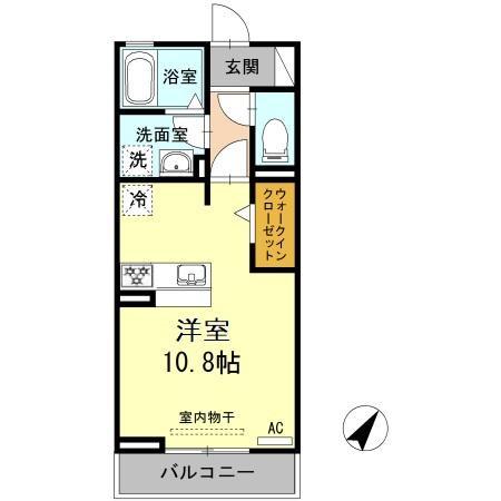 フェリシダーデの間取り