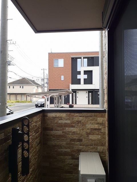 11/24 バルコニー