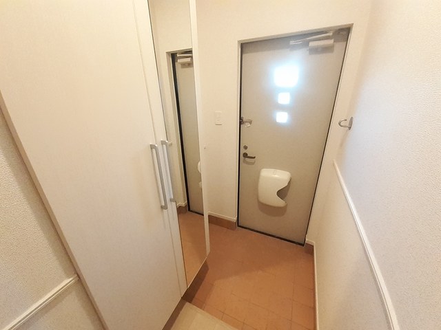 6/20 玄関