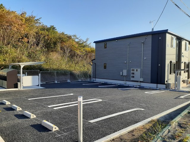 2/8 駐車場
