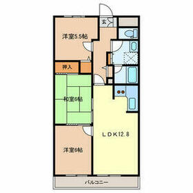 ホルツハイムの間取り