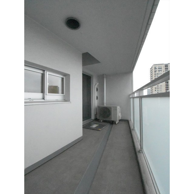 11/27 バルコニー