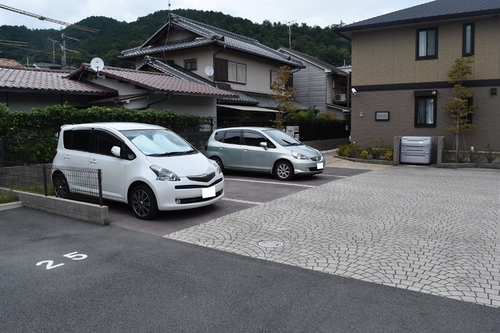 10/10 駐車場