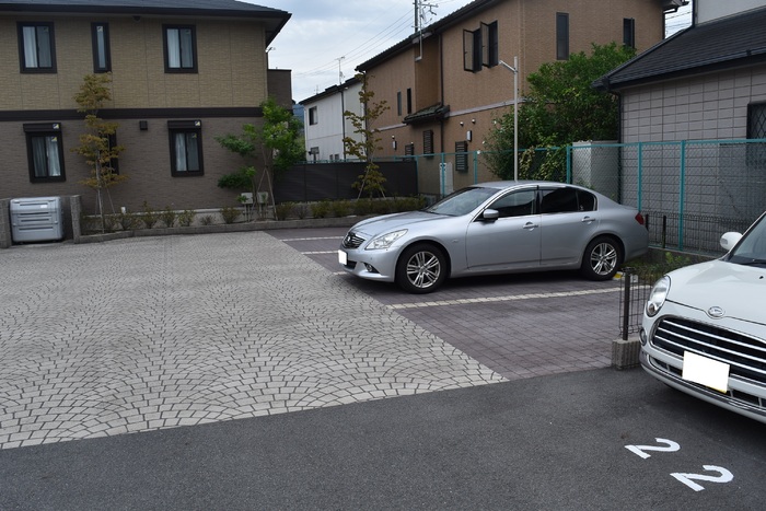 9/10 駐車場