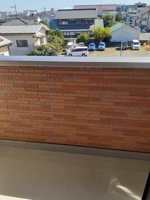 12/20 バルコニー