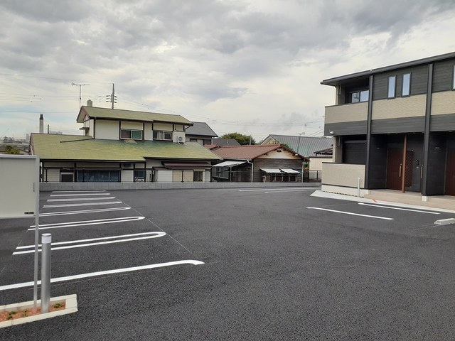 2/8 駐車場