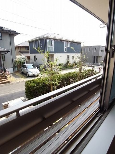 12/20 バルコニー