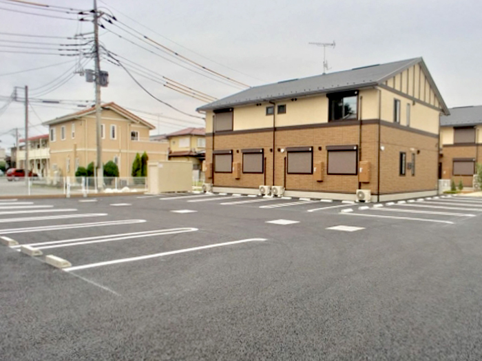 3/10 駐車場