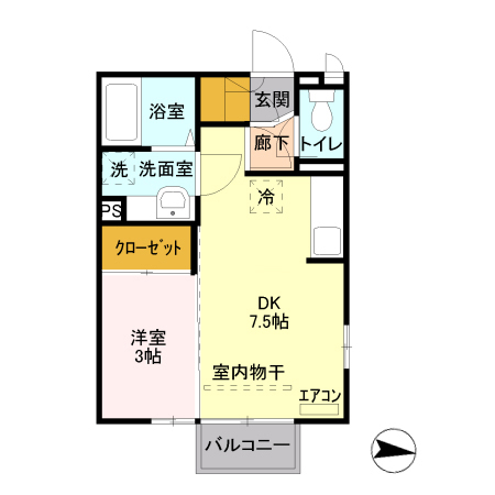 エトワールの間取り