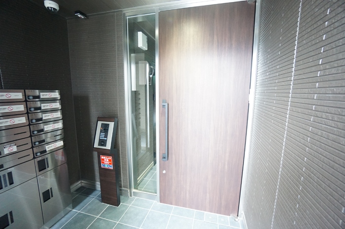 9/12 エントランス