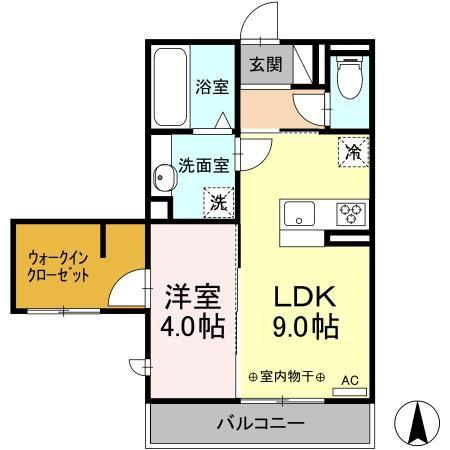 2/5 間取
